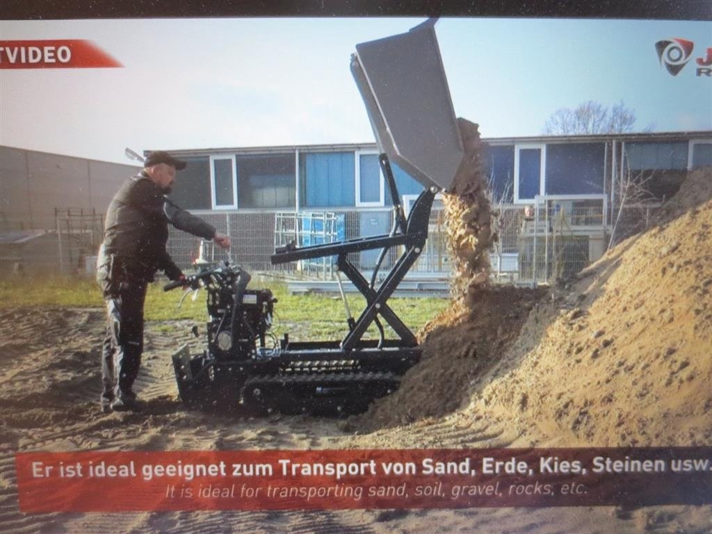 Muldenkipper типа Jansen RD-300Pro, Gebrauchtmaschine в Nørre Nebel (Фотография 1)