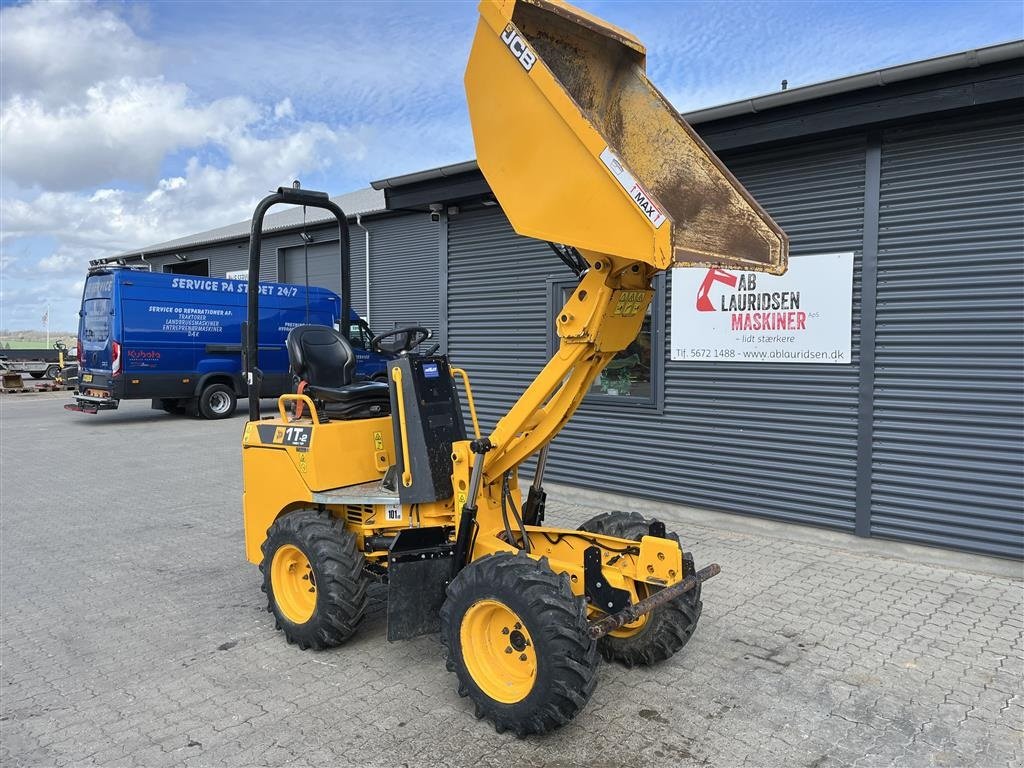 Muldenkipper des Typs JCB 1T-2 1tons Dumper med højtip, Gebrauchtmaschine in Rønnede (Bild 2)