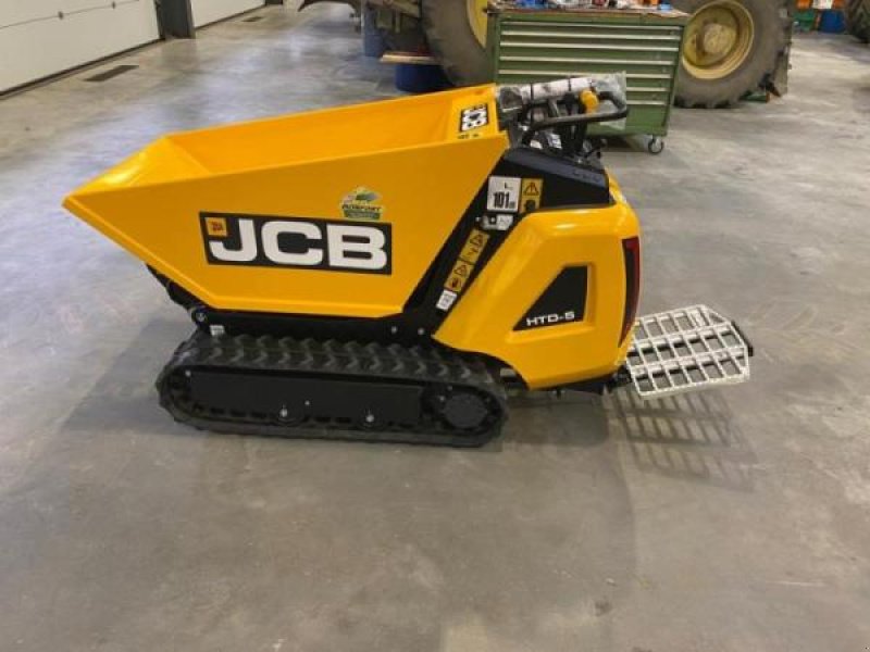 Muldenkipper типа JCB GA HTD5, Gebrauchtmaschine в Sorée (Фотография 3)