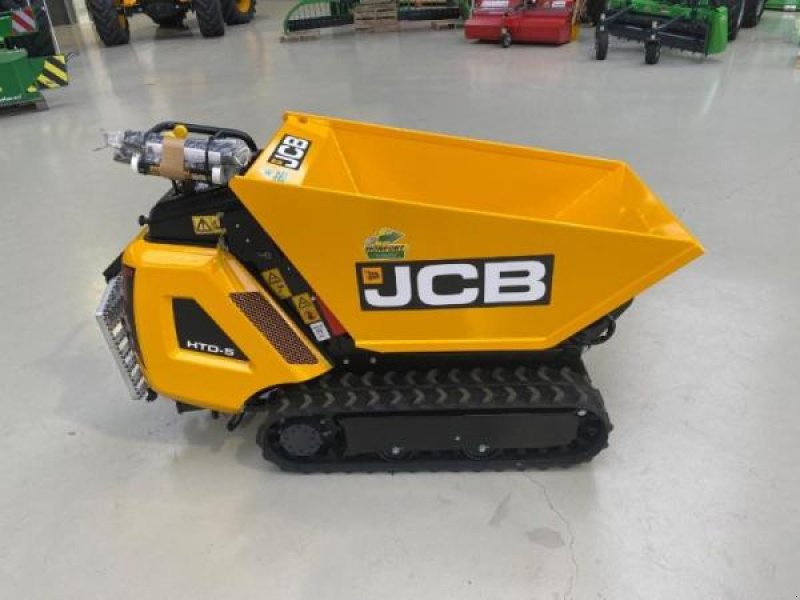 Muldenkipper of the type JCB HTD-5 Diesel, Gebrauchtmaschine in Sorée (Picture 4)
