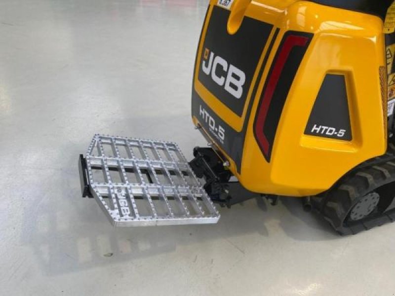Muldenkipper of the type JCB HTD-5 Diesel, Gebrauchtmaschine in Sorée (Picture 10)