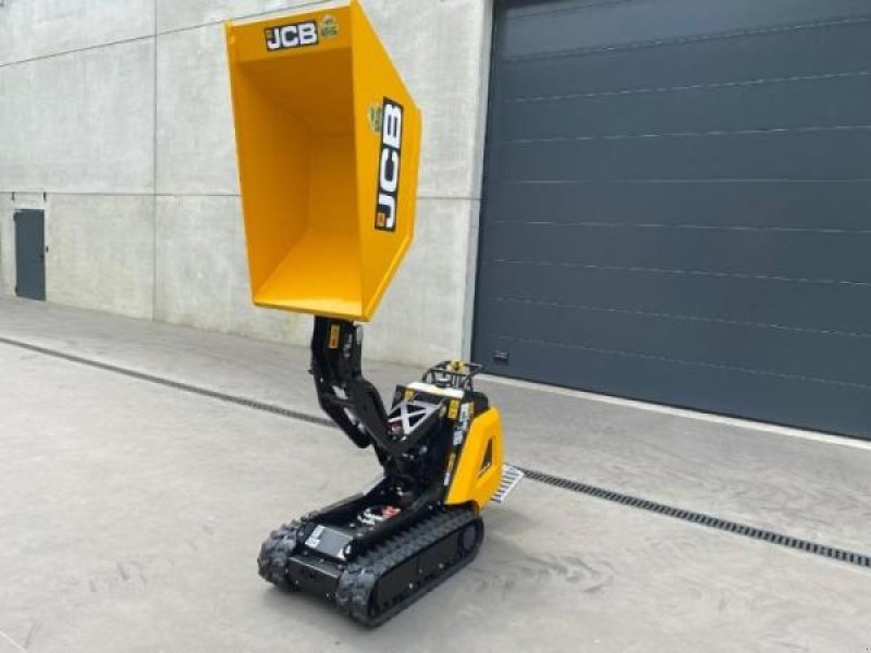 Muldenkipper типа JCB HTD-5 Diesel, Gebrauchtmaschine в Sorée (Фотография 10)