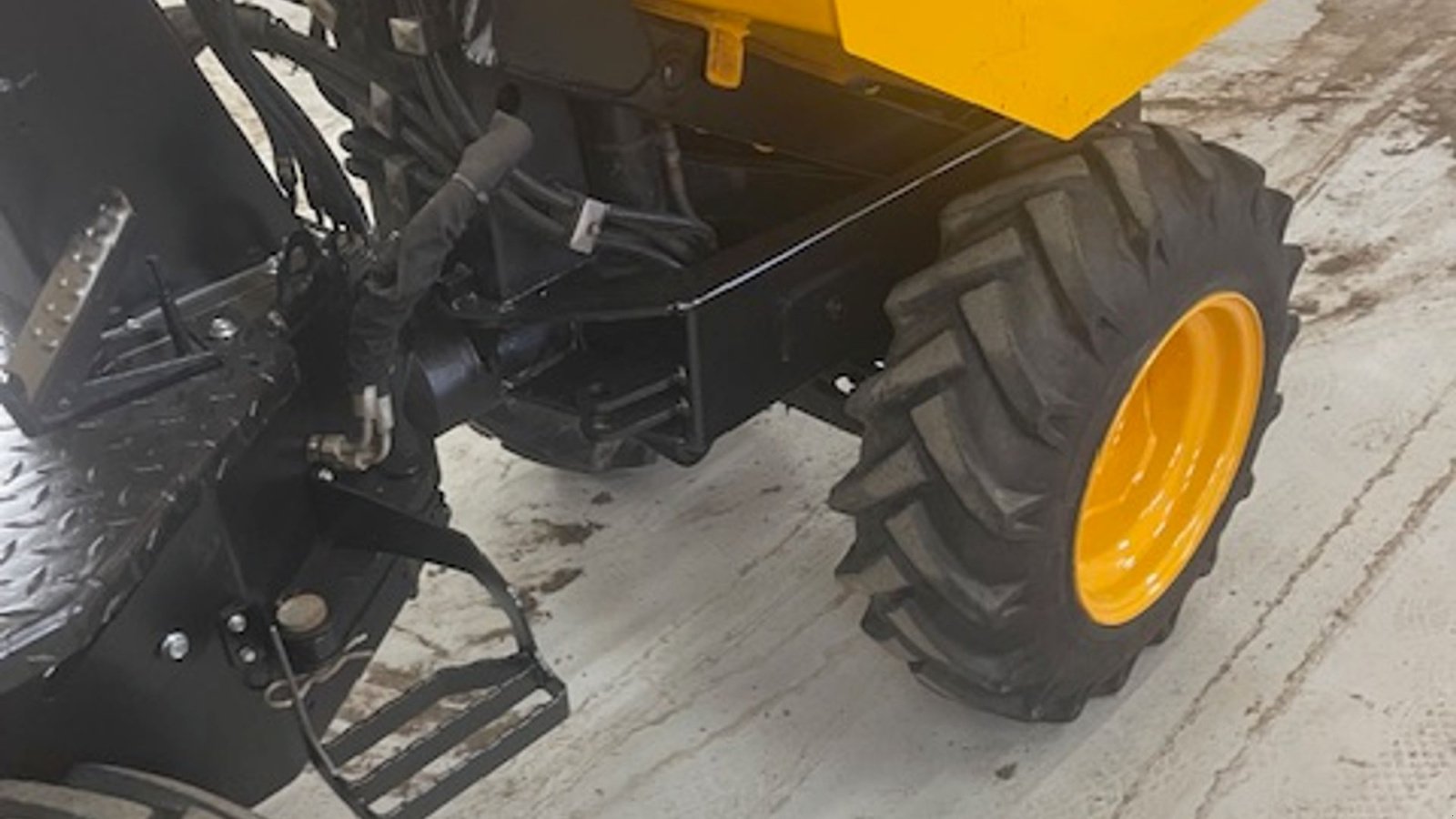 Muldenkipper Türe ait JCB THT 1t high tip, Gebrauchtmaschine içinde Videbæk (resim 3)