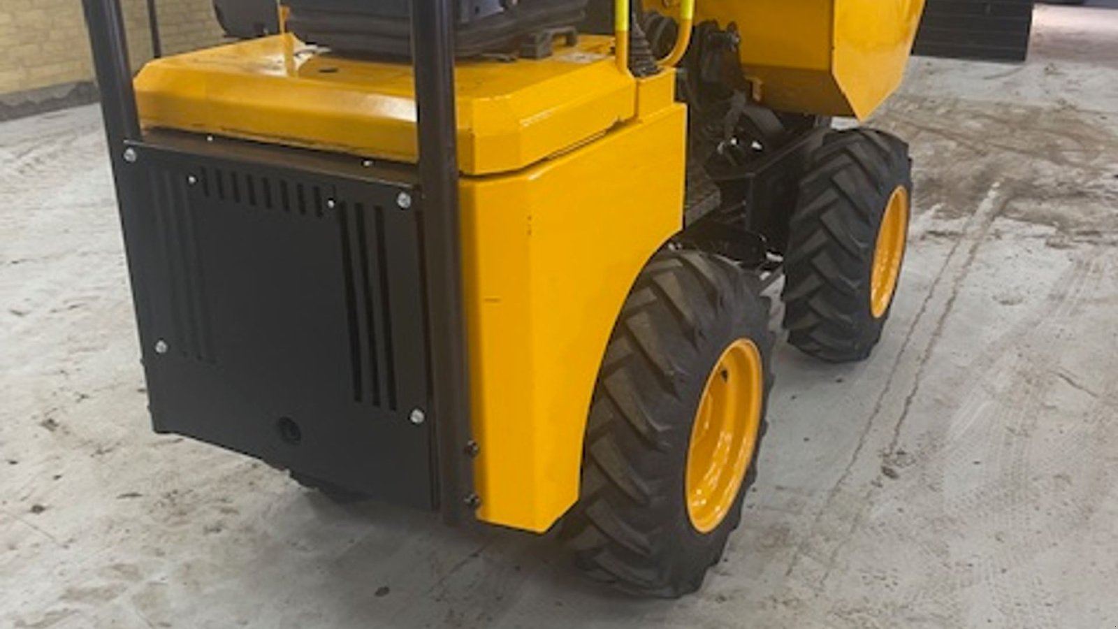 Muldenkipper des Typs JCB THT 1t high tip, Gebrauchtmaschine in Videbæk (Bild 2)