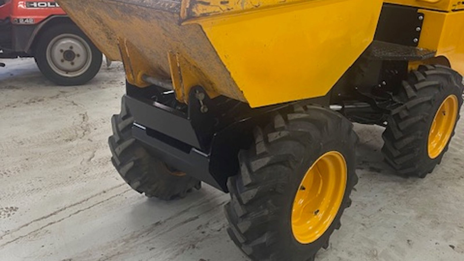 Muldenkipper des Typs JCB THT 1t high tip, Gebrauchtmaschine in Videbæk (Bild 1)