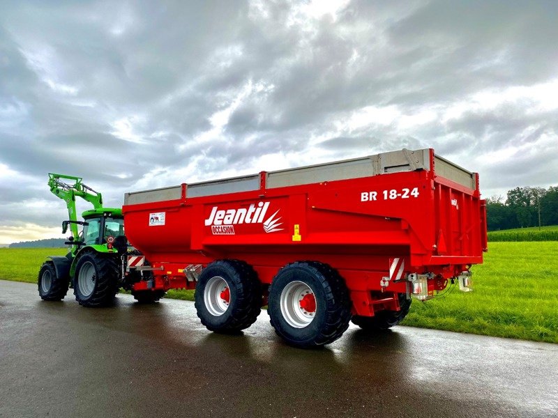 Muldenkipper типа Jeantil BR, Gebrauchtmaschine в Courtedoux (Фотография 6)