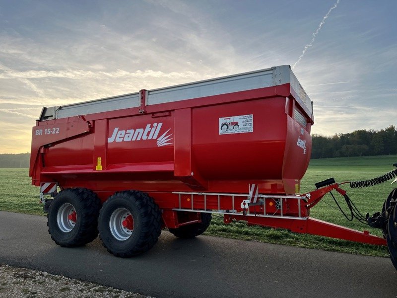 Muldenkipper типа Jeantil BR, Gebrauchtmaschine в Courtedoux (Фотография 5)