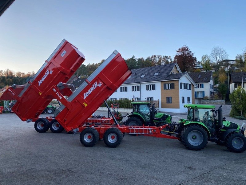 Muldenkipper типа Jeantil BR, Gebrauchtmaschine в Courtedoux (Фотография 7)