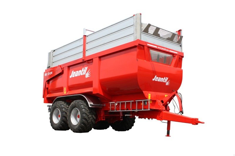 Muldenkipper типа Jeantil BR, Gebrauchtmaschine в Courtedoux (Фотография 2)