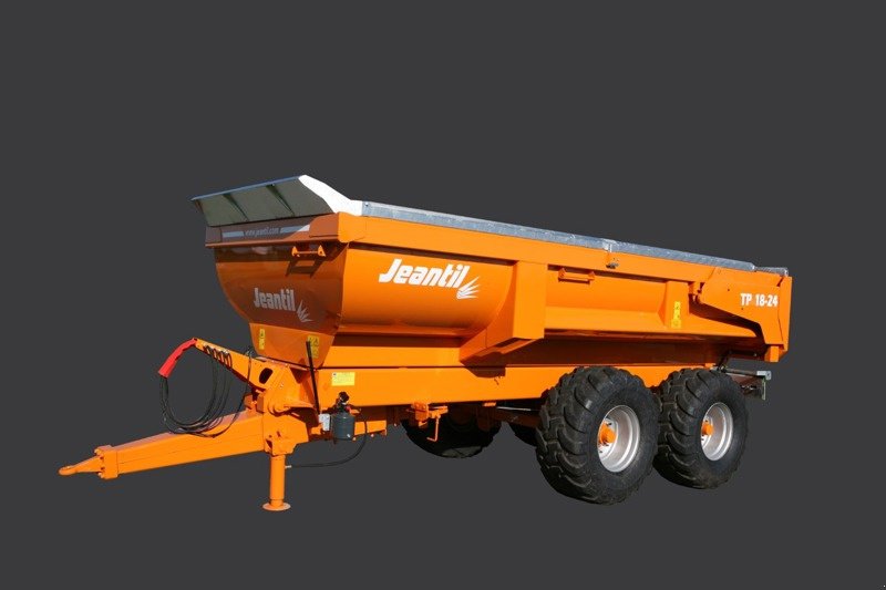 Muldenkipper типа Jeantil BR, Gebrauchtmaschine в Courtedoux (Фотография 4)