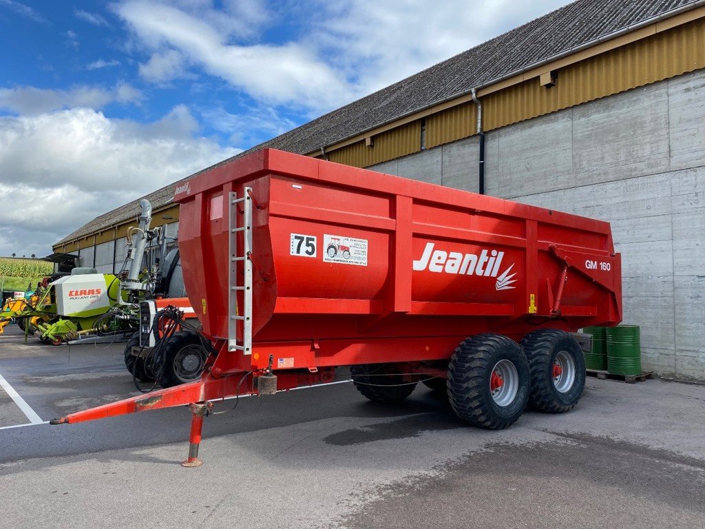Muldenkipper tipa Jeantil GM 160, Gebrauchtmaschine u Domdidier (Slika 2)