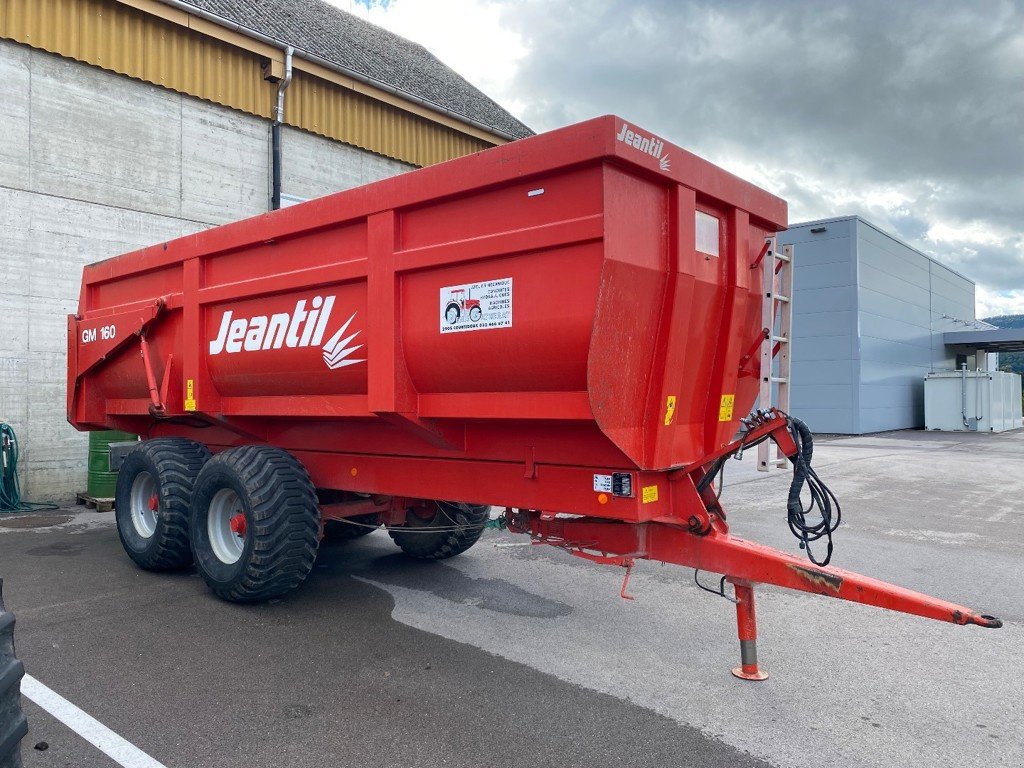 Muldenkipper tipa Jeantil GM 160, Gebrauchtmaschine u Domdidier (Slika 1)