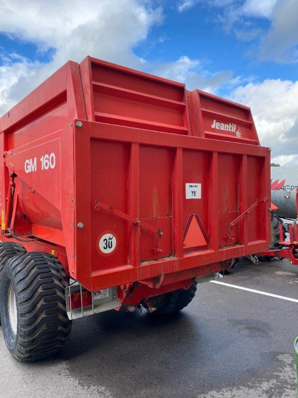 Muldenkipper tipa Jeantil GM 160, Gebrauchtmaschine u Domdidier (Slika 4)