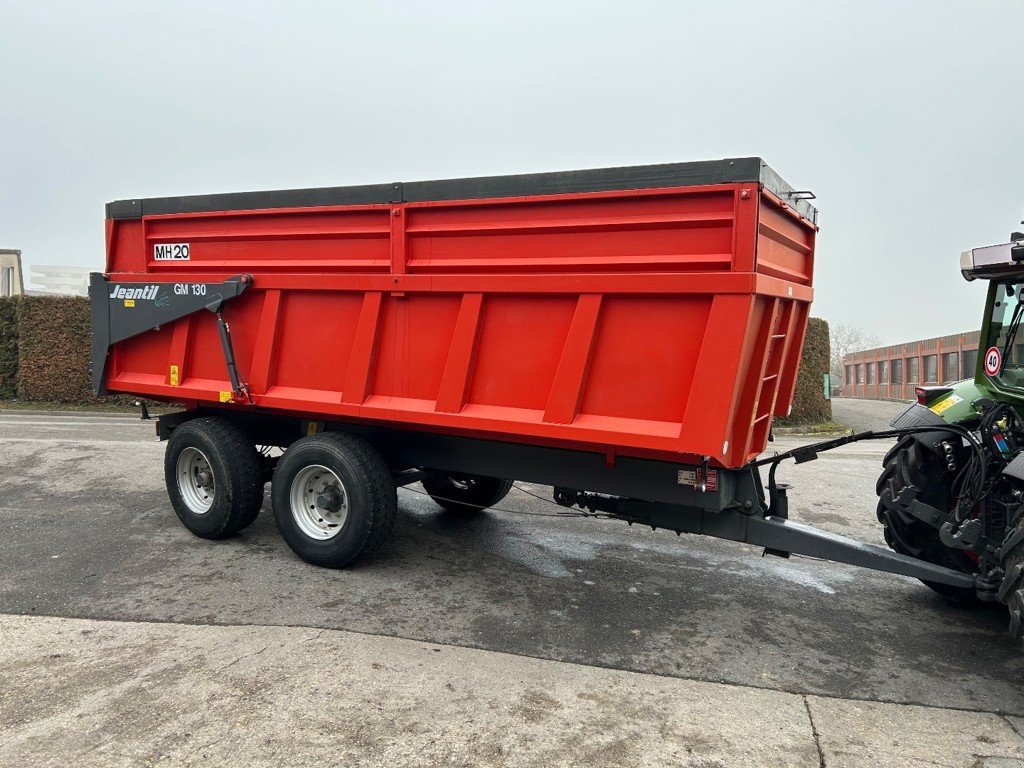 Muldenkipper des Typs Jeantil GM130, Gebrauchtmaschine in Domdidier (Bild 2)