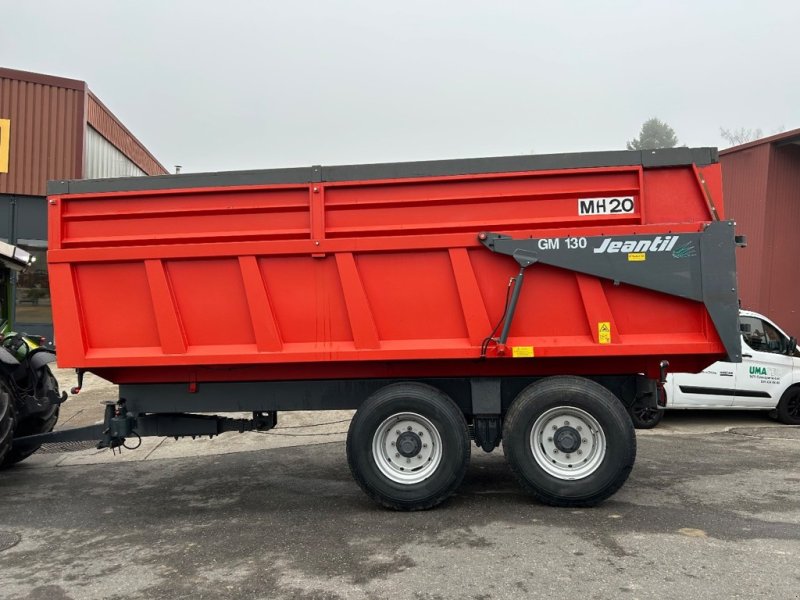 Muldenkipper типа Jeantil GM130, Gebrauchtmaschine в Domdidier