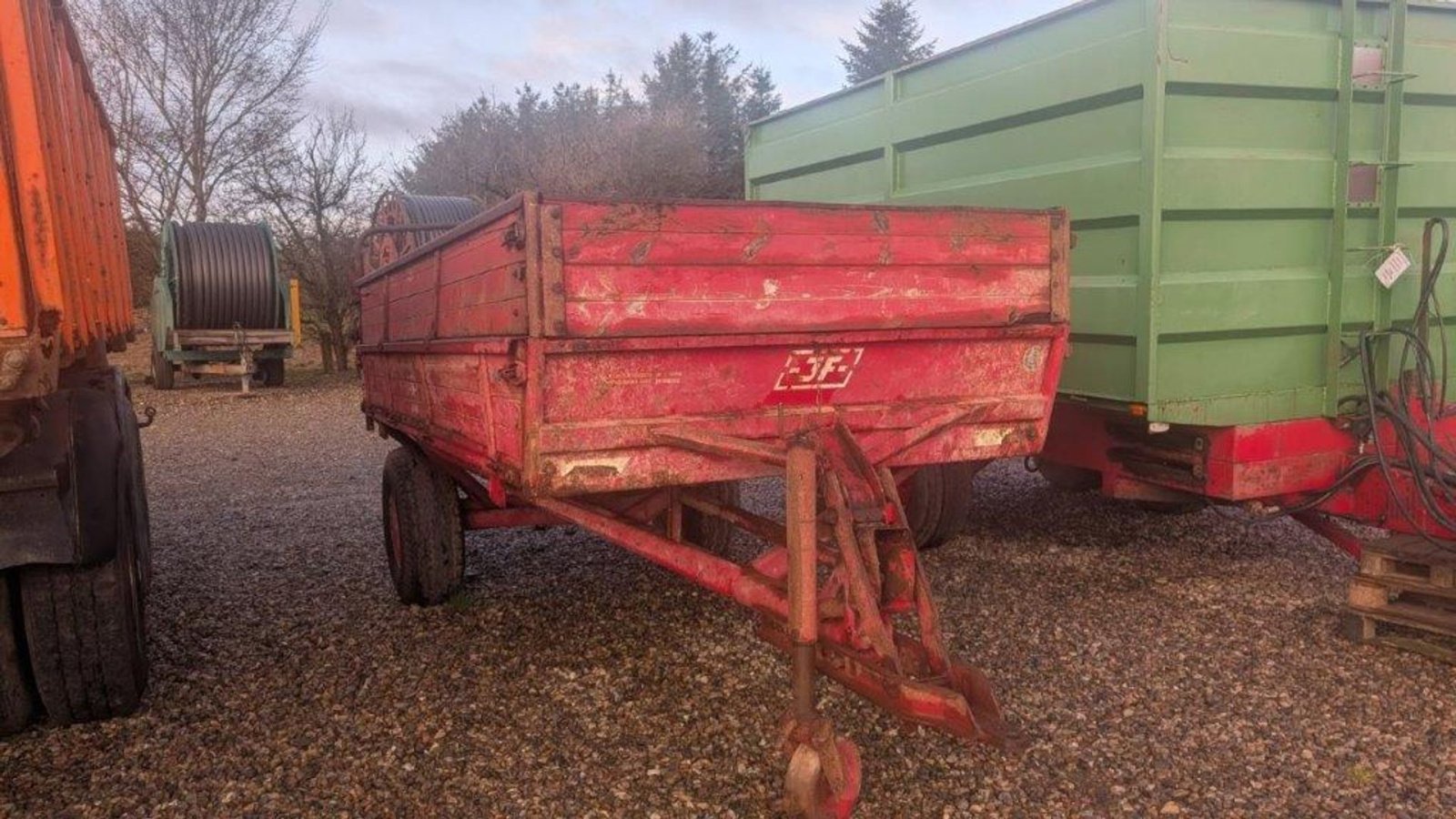 Muldenkipper типа JF AV 40, Gebrauchtmaschine в Tinglev (Фотография 1)