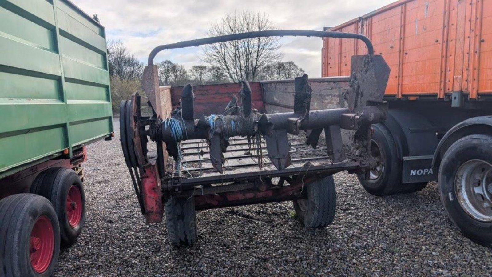 Muldenkipper типа JF AV 40, Gebrauchtmaschine в Tinglev (Фотография 3)