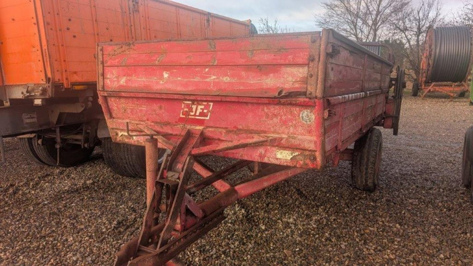 Muldenkipper типа JF AV 40, Gebrauchtmaschine в Tinglev (Фотография 2)