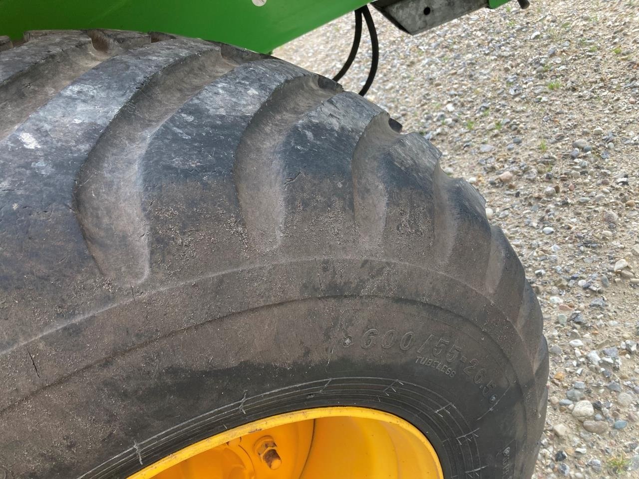 Muldenkipper типа Joskin 18 BC 18000, Gebrauchtmaschine в Brønderslev (Фотография 5)