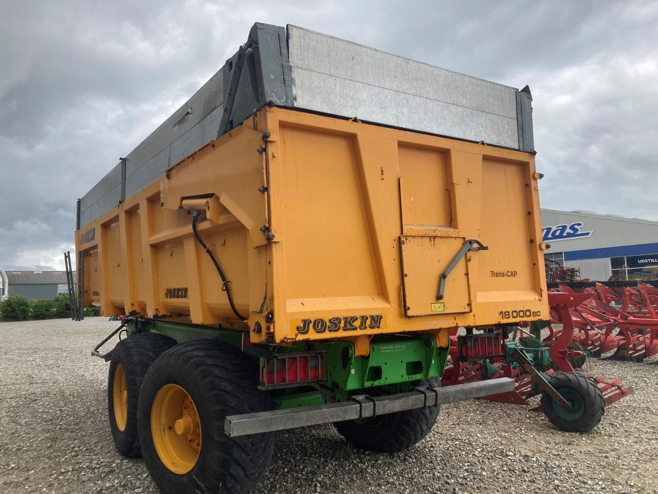 Muldenkipper типа Joskin 18 BC 18000, Gebrauchtmaschine в Brønderslev (Фотография 4)