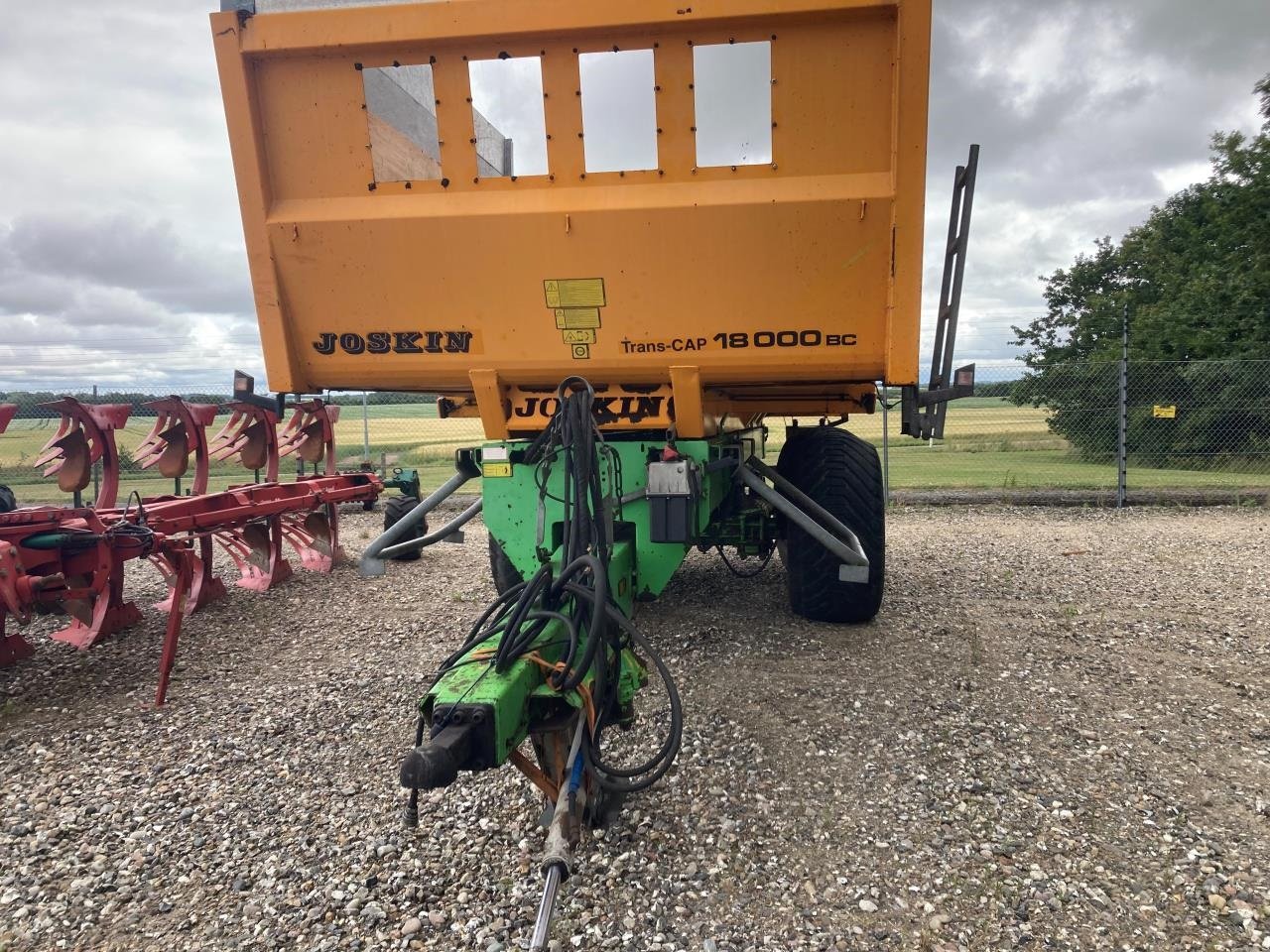 Muldenkipper типа Joskin 18 BC 18000, Gebrauchtmaschine в Brønderslev (Фотография 2)