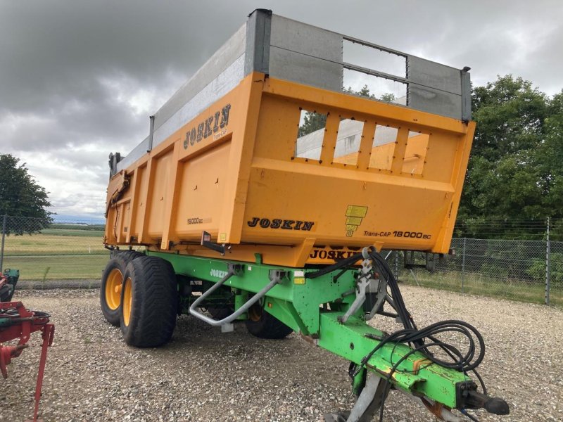 Muldenkipper tip Joskin 18 BC 18000, Gebrauchtmaschine in Brønderslev (Poză 1)