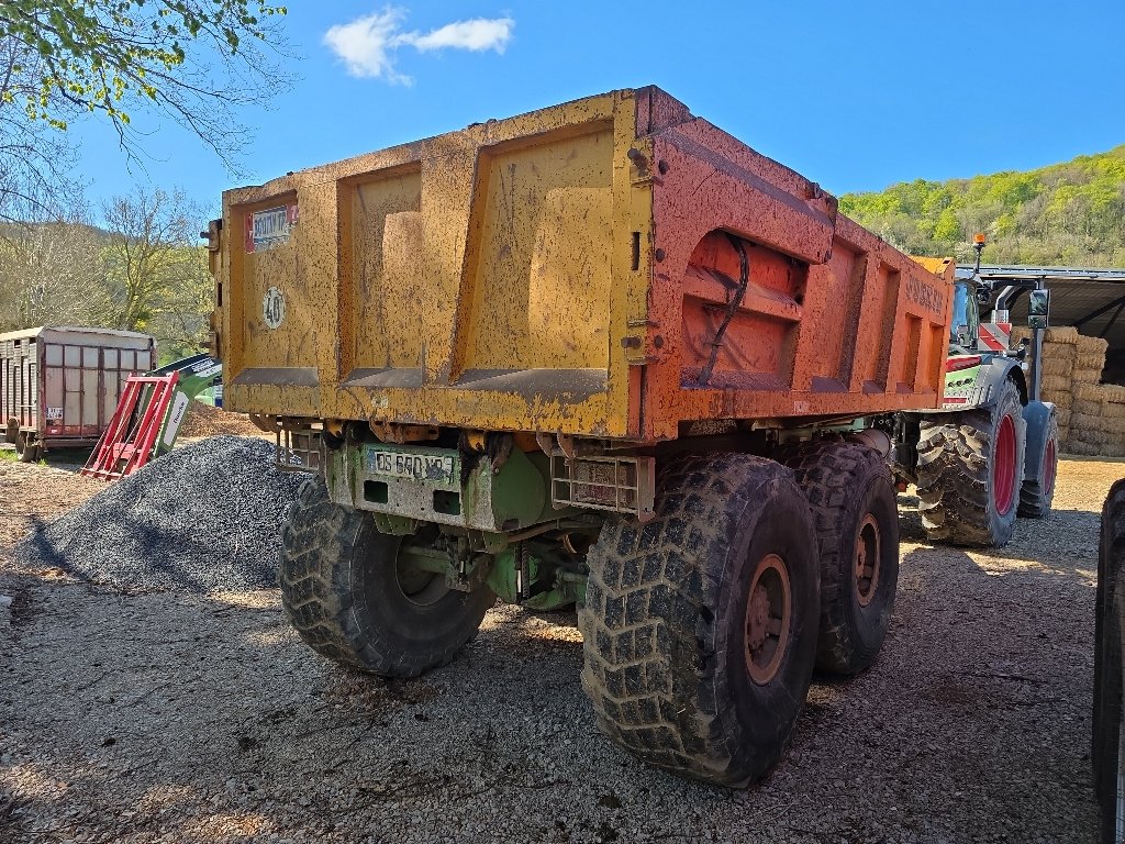 Muldenkipper typu Joskin 22 TP, Gebrauchtmaschine w Calmont (Zdjęcie 4)