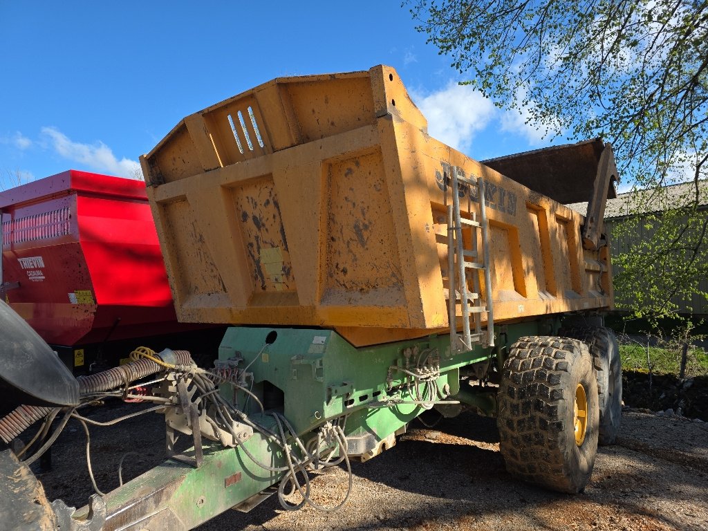 Muldenkipper typu Joskin 22 TP, Gebrauchtmaschine w Calmont (Zdjęcie 11)