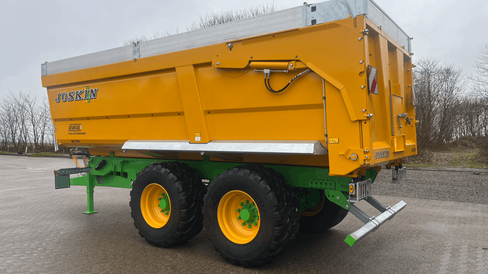 Muldenkipper tipa Joskin 250mm Alu- sideforhøjning., Gebrauchtmaschine u Spøttrup (Slika 2)