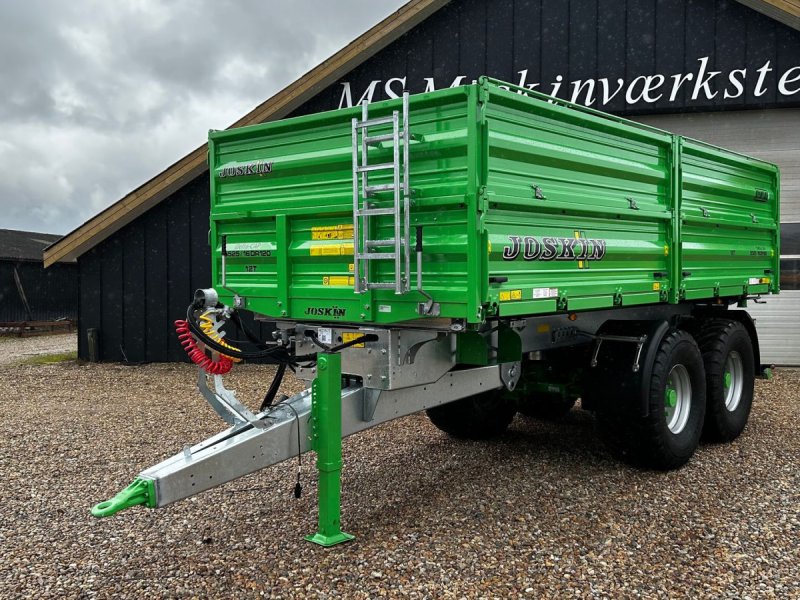 Muldenkipper du type Joskin Delta Cap 5525/16, Gebrauchtmaschine en Hejnsvig (Photo 1)