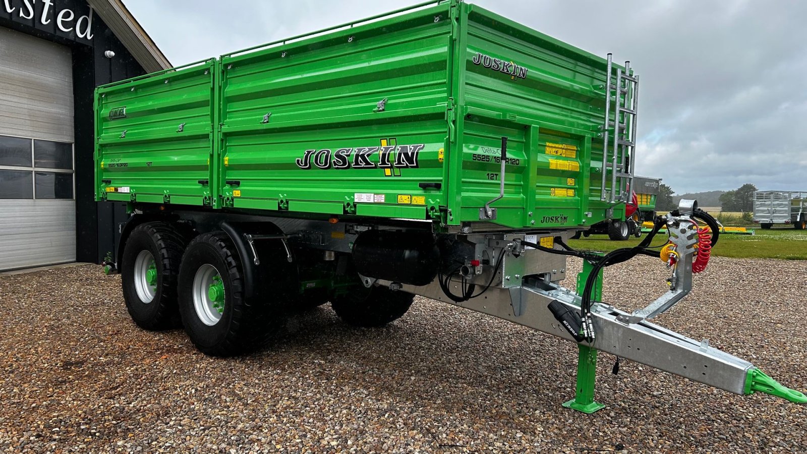 Muldenkipper типа Joskin Delta Cap 5525/16, Gebrauchtmaschine в Hejnsvig (Фотография 3)