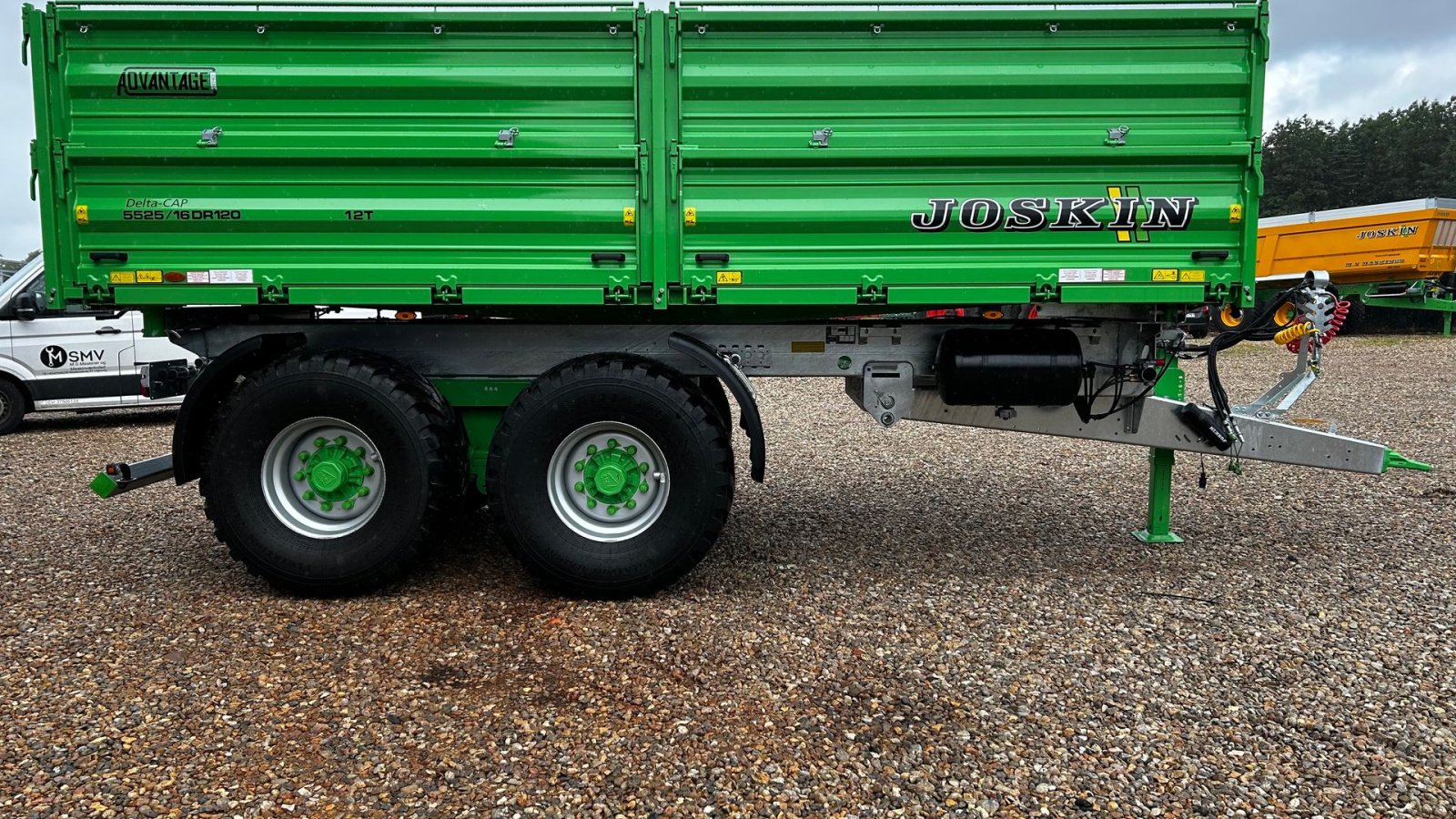 Muldenkipper типа Joskin Delta Cap 5525/16, Gebrauchtmaschine в Hejnsvig (Фотография 4)