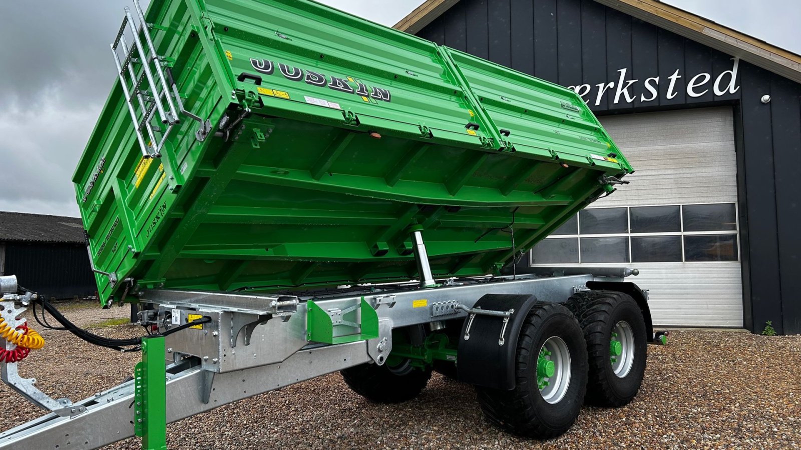 Muldenkipper типа Joskin Delta Cap 5525/16, Gebrauchtmaschine в Hejnsvig (Фотография 9)