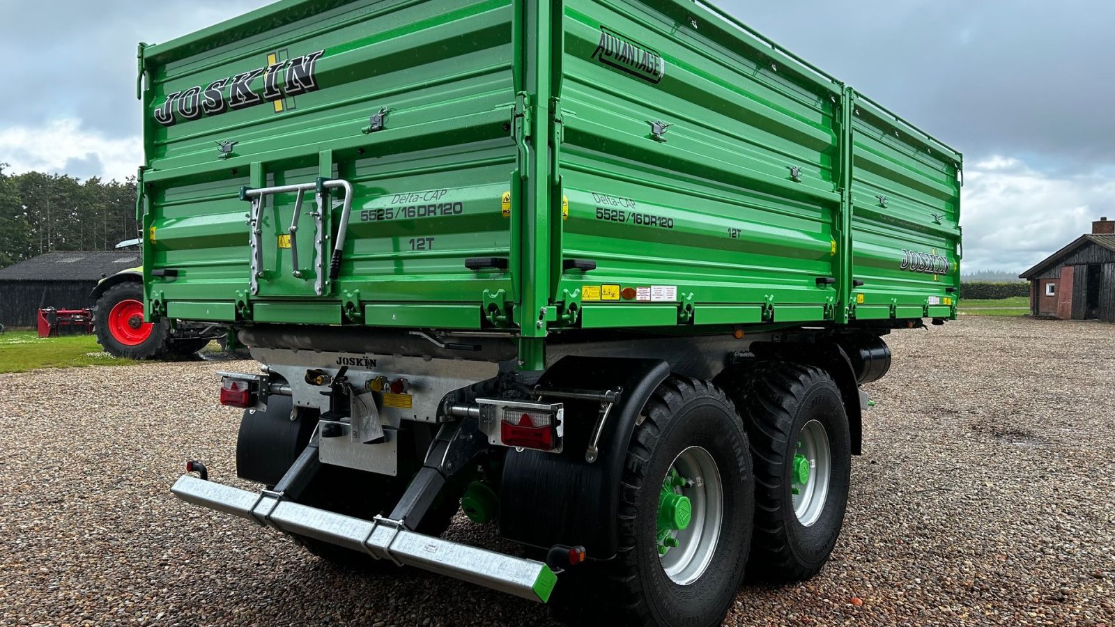 Muldenkipper типа Joskin Delta Cap 5525/16, Gebrauchtmaschine в Hejnsvig (Фотография 8)