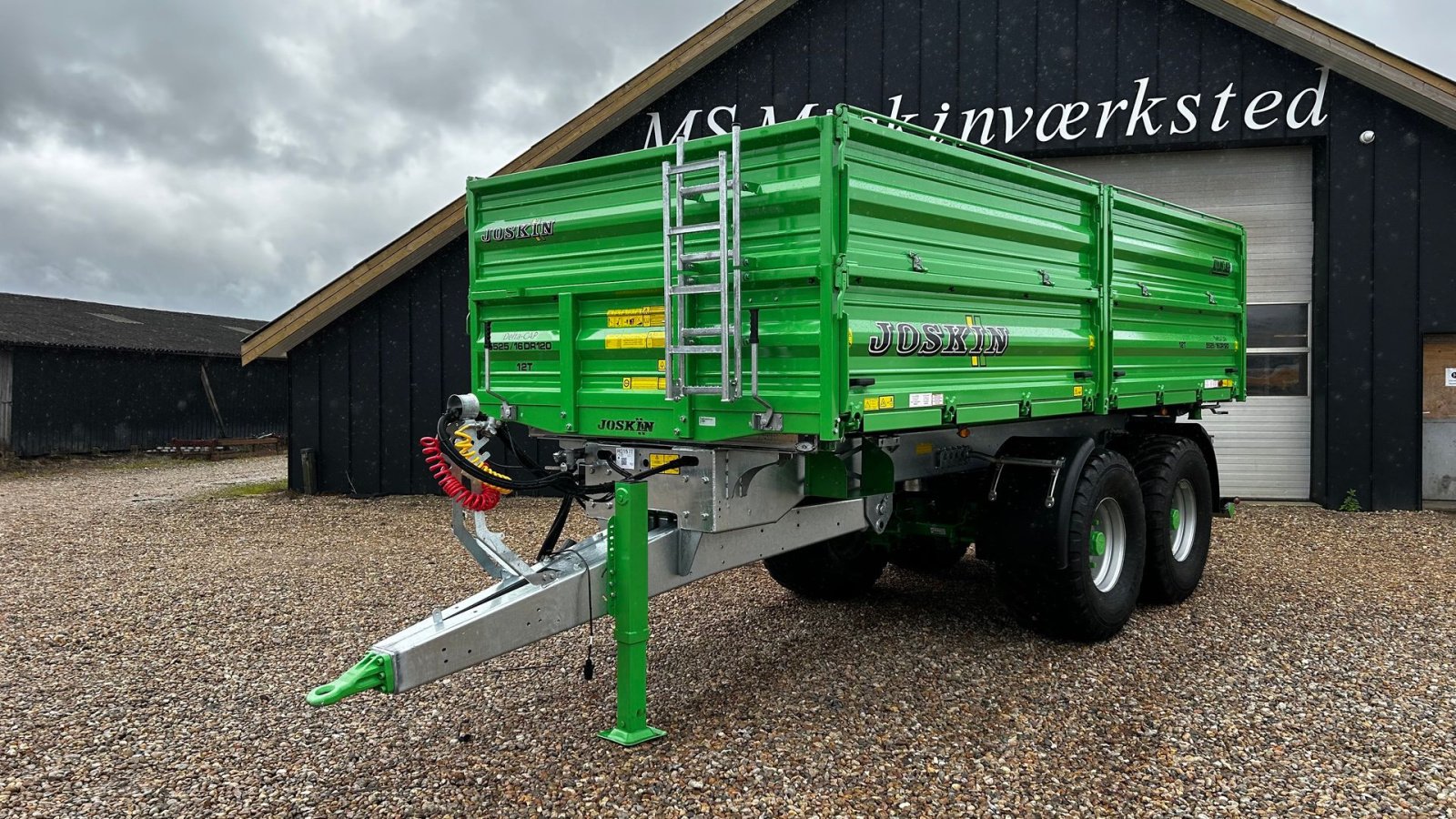 Muldenkipper типа Joskin Delta Cap 5525/16, Gebrauchtmaschine в Hejnsvig (Фотография 3)
