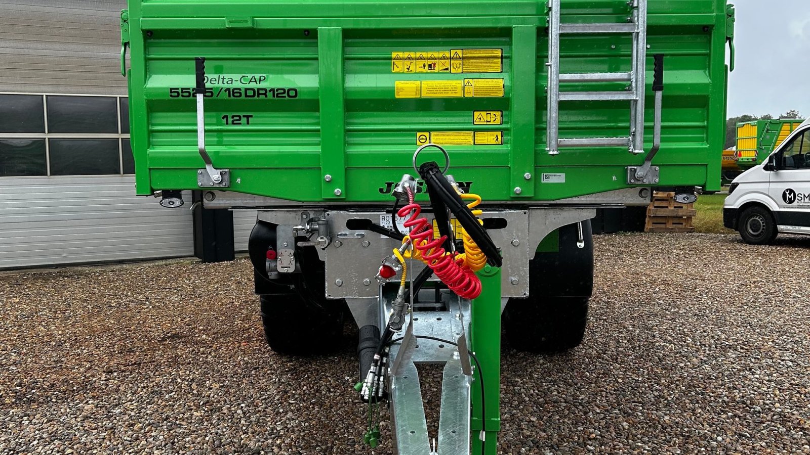 Muldenkipper типа Joskin Delta Cap 5525/16, Gebrauchtmaschine в Hejnsvig (Фотография 4)