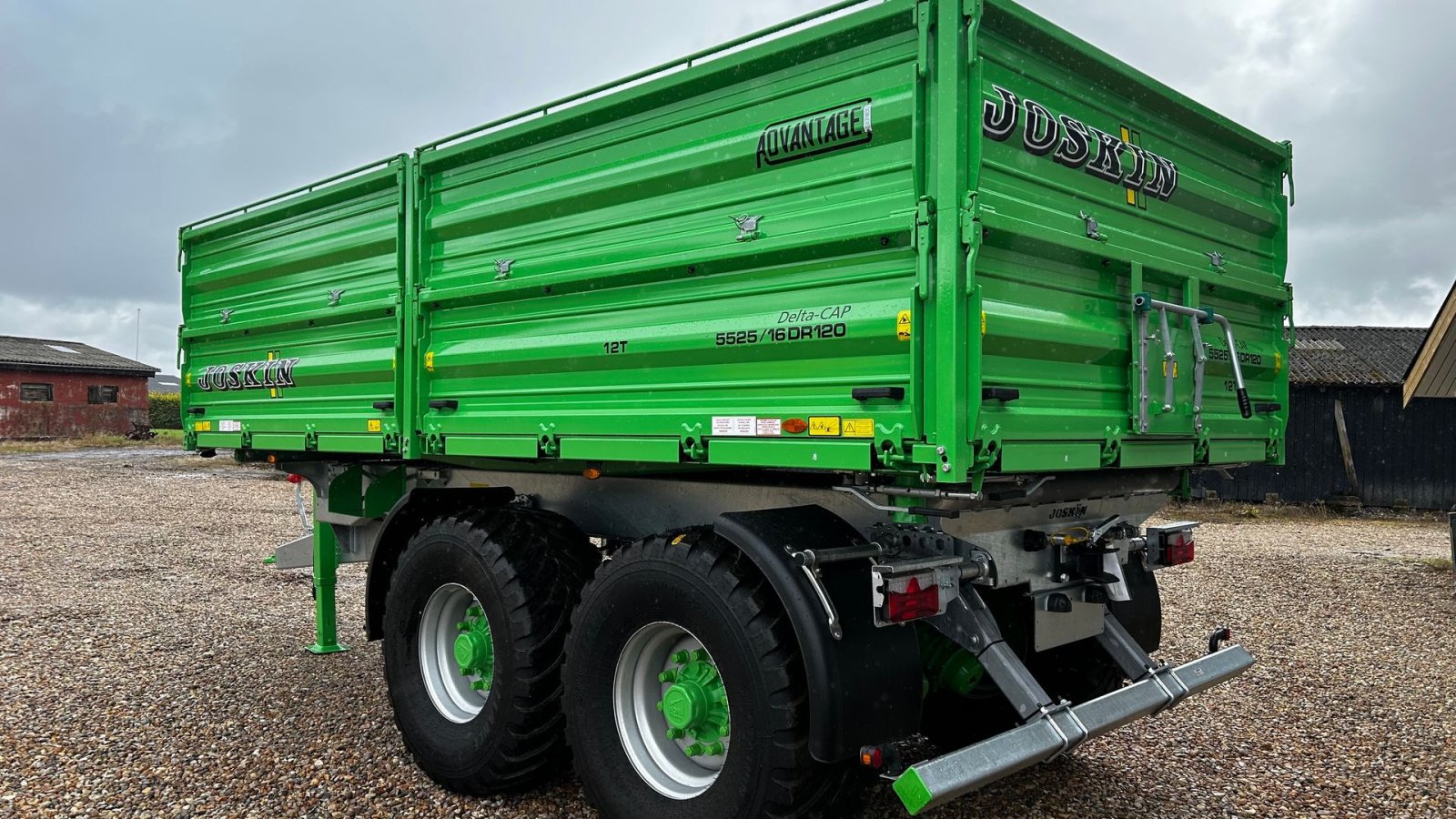 Muldenkipper типа Joskin Delta Cap 5525/16, Gebrauchtmaschine в Hejnsvig (Фотография 10)