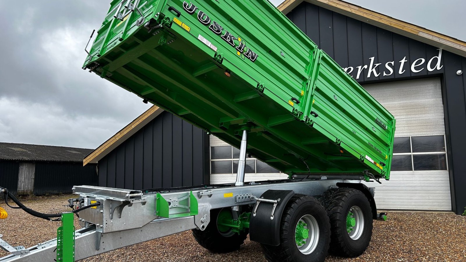 Muldenkipper типа Joskin Delta Cap 5525/16, Gebrauchtmaschine в Hejnsvig (Фотография 1)