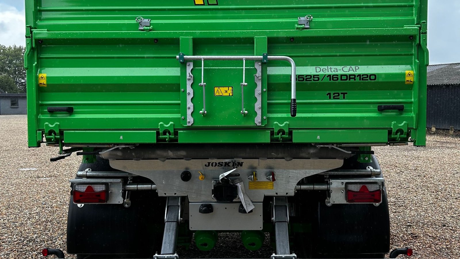 Muldenkipper типа Joskin Delta Cap 5525/16, Gebrauchtmaschine в Hejnsvig (Фотография 8)