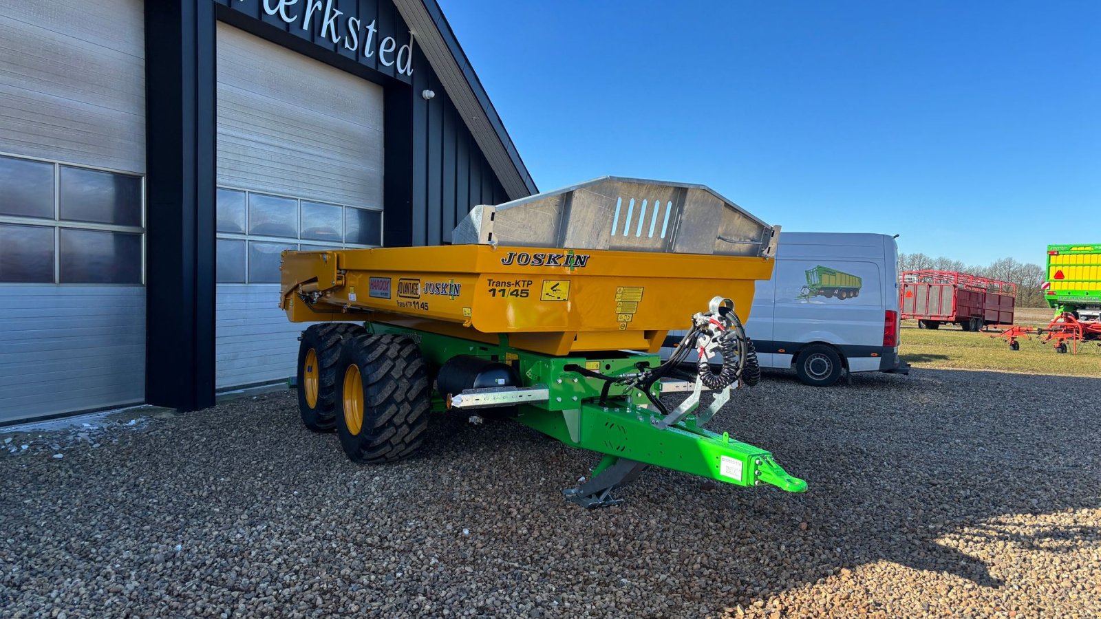 Muldenkipper типа Joskin KTP 11/45, Gebrauchtmaschine в Hejnsvig (Фотография 3)