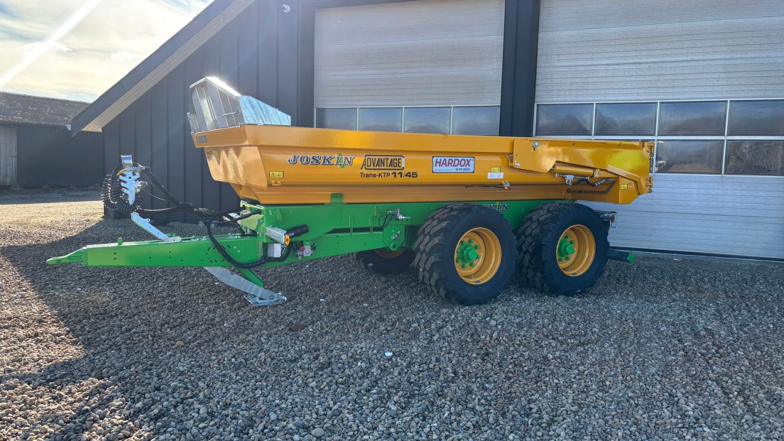 Muldenkipper van het type Joskin KTP 11/45, Gebrauchtmaschine in Hejnsvig (Foto 3)