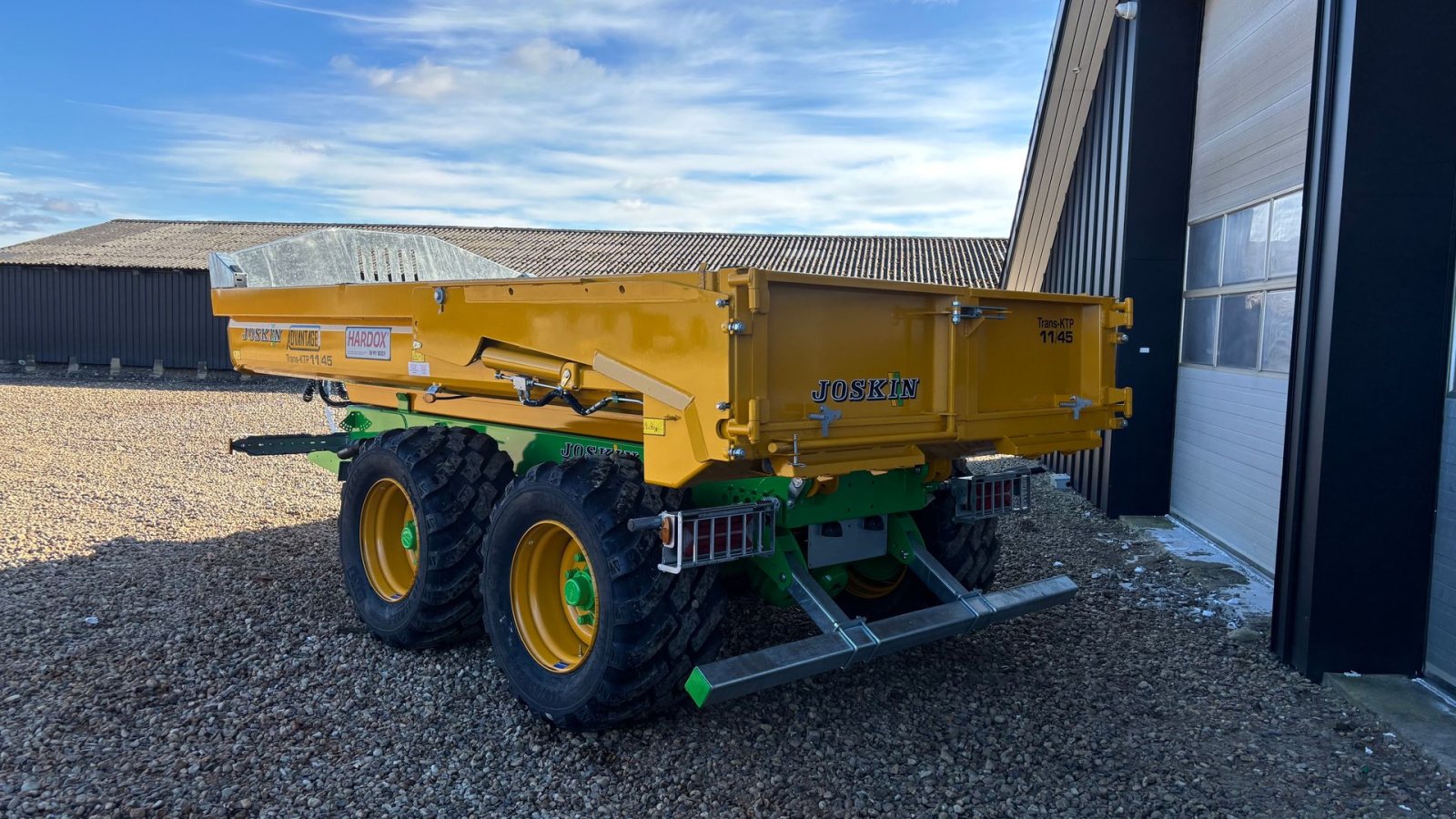 Muldenkipper van het type Joskin KTP 11/45, Gebrauchtmaschine in Hejnsvig (Foto 5)