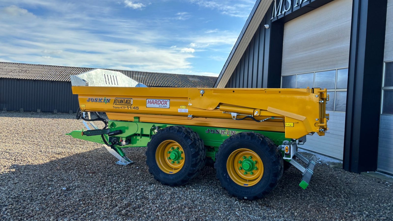 Muldenkipper van het type Joskin KTP 11/45, Gebrauchtmaschine in Hejnsvig (Foto 4)