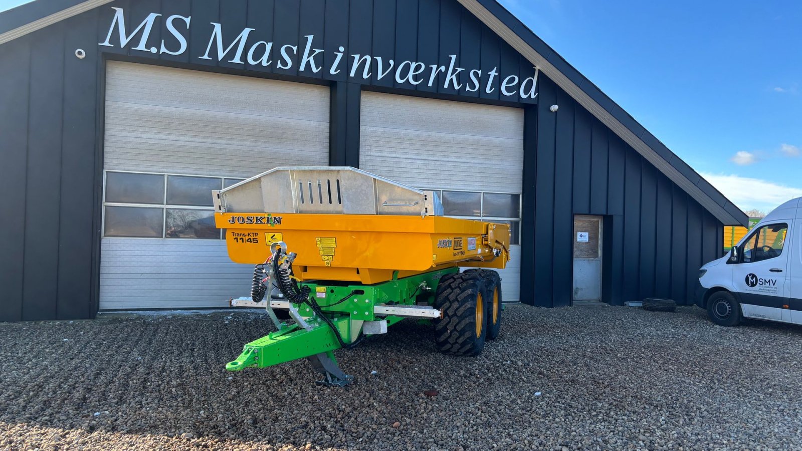 Muldenkipper типа Joskin KTP 11/45, Gebrauchtmaschine в Hejnsvig (Фотография 2)