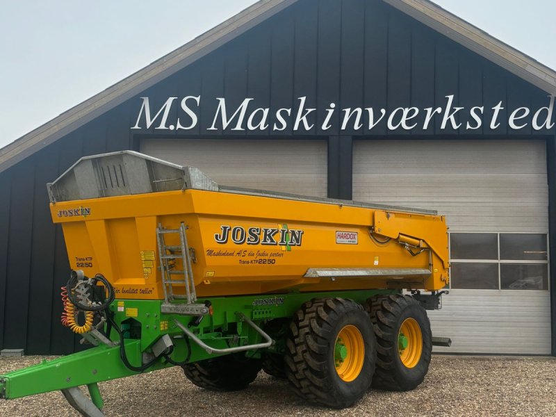 Muldenkipper del tipo Joskin KTP 22/50, Gebrauchtmaschine In Hejnsvig (Immagine 1)