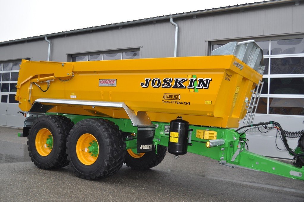 Muldenkipper Türe ait Joskin KTP 2454, Neumaschine içinde Grolley (resim 1)