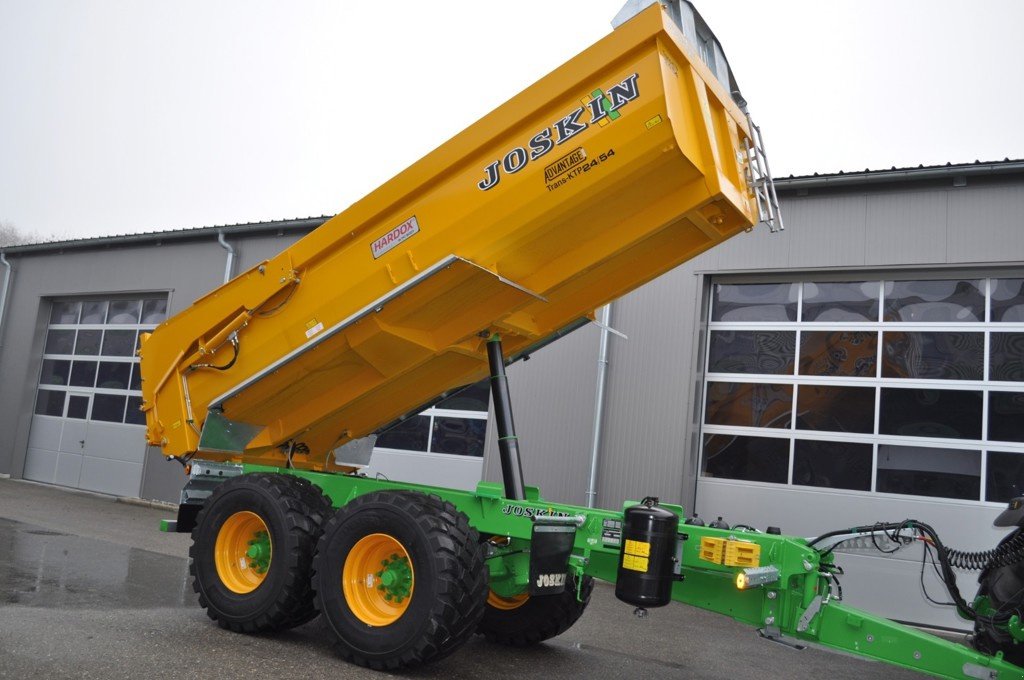 Muldenkipper Türe ait Joskin KTP 2454, Neumaschine içinde Grolley (resim 2)