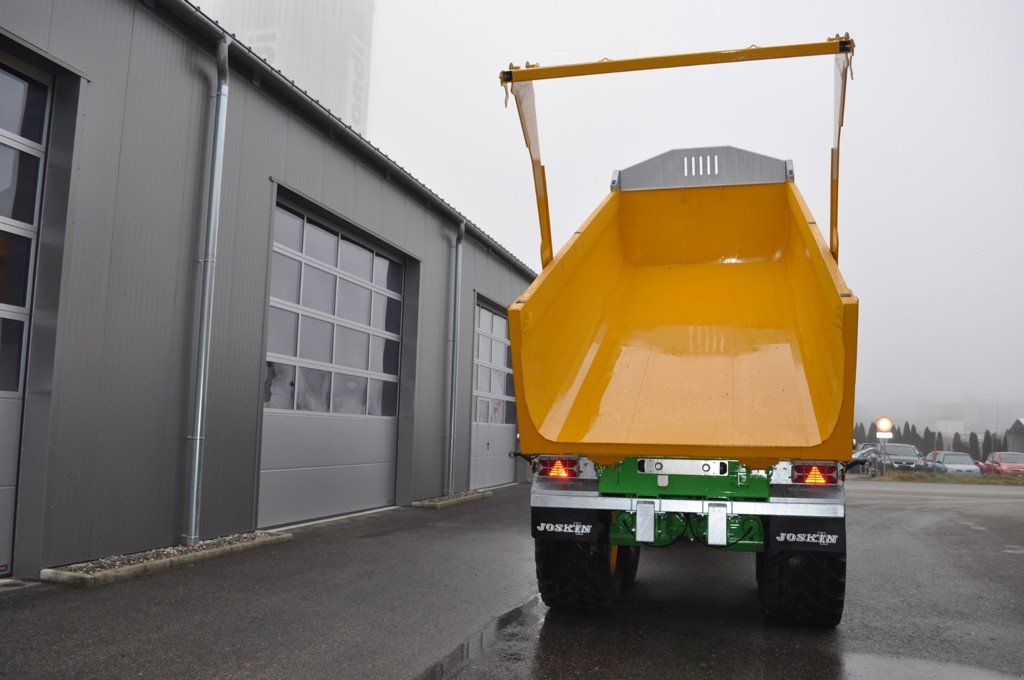 Muldenkipper Türe ait Joskin KTP 2454, Neumaschine içinde Grolley (resim 4)