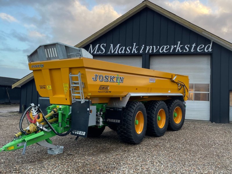Muldenkipper du type Joskin KTP 34/72, Gebrauchtmaschine en Hejnsvig (Photo 1)