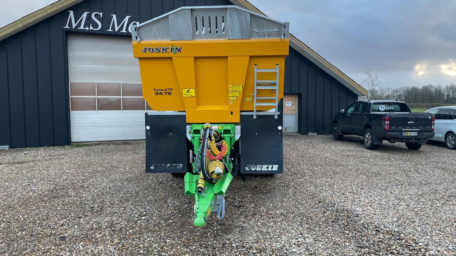 Muldenkipper του τύπου Joskin KTP 34/72, Gebrauchtmaschine σε Hejnsvig (Φωτογραφία 3)